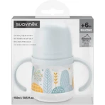 Suavinex Dreams – 150 ml auslaufsichere Flasche mit Griffen – Hellblau
