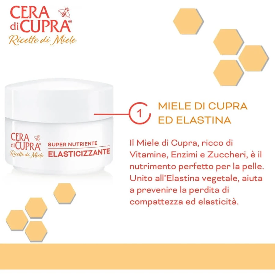 Cupra Wax Nourishing and Firming Face Cream 50 ml