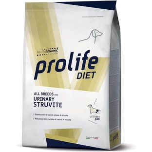 Prolife Diet Urinary Struvite All Beeds - Alimento completo para perros adultos con problemas urinarios, 2 kg