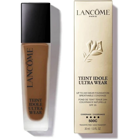 Lancôme Teint Idole Ultra Wear - Base de maquillaje líquida con efecto «segunda piel» - N.º 500C