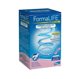 Elanco Formalife Plus - Complemento alimenticio para perros y gatos que favorece la salud digestiva, 30 g