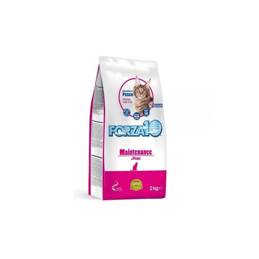 Forza10 Forza 10 Maintenance Pește – hrană completă pentru pisici adulte, 2 kg