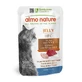 Almo Nature HFC Jelly au thon et à la sole - Aliment complémentaire pour chats adultes (boules de poils) 55 g