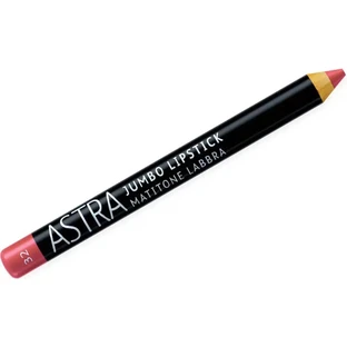Rouge à lèvres Astra Jumbo - Crayon à lèvres ultra-onctueux n° 32 Flamingo