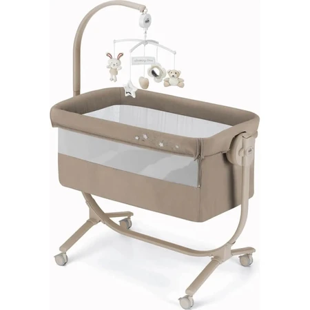 Cam Cullami - Cuna para dormir juntos, color 164 Gris paloma