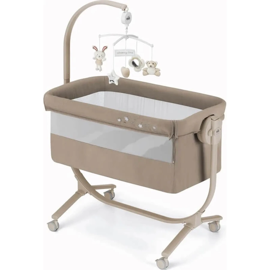 Cam Cullami - Cuna para dormir juntos, color 164 Gris paloma