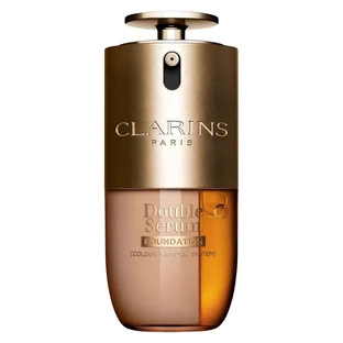 Base de maquillaje Double Serum de Clarins - Base de maquillaje híbrida en formato sérum n.º L6C