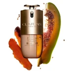 Base de maquillaje Double Serum de Clarins - Base de maquillaje híbrida en formato sérum n.º L6C
