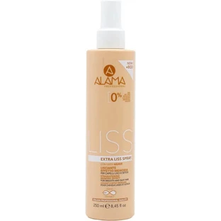 Alama Liss - Spray alisador con efecto memoria para un cabello liso y sedoso, 250 ml