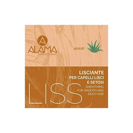 Alama Liss - Spray alisador con efecto memoria para un cabello liso y sedoso, 250 ml