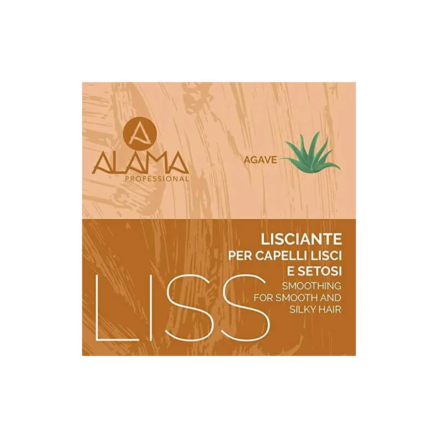 Alama Liss - Spray alisador con efecto memoria para un cabello liso y sedoso, 250 ml