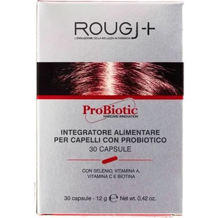Rougj Probiotic 30 Kapseln – Nahrungsergänzungsmittel für die Haare