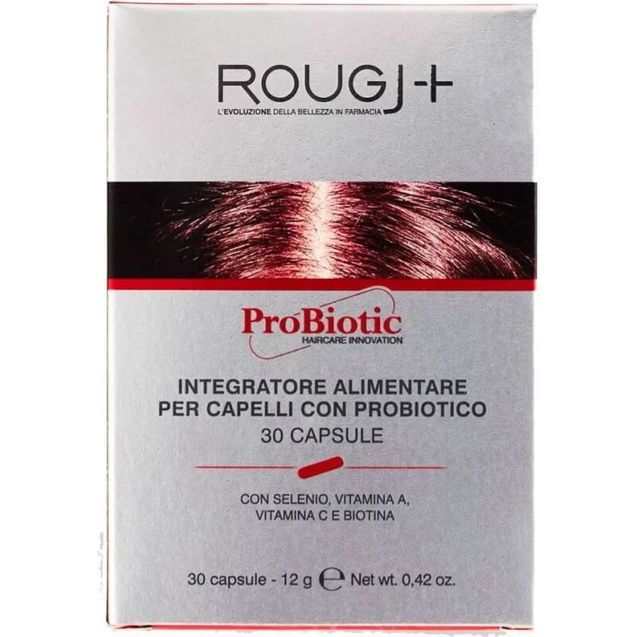 Rougj Probiotic 30 Kapseln – Nahrungsergänzungsmittel für die Haare