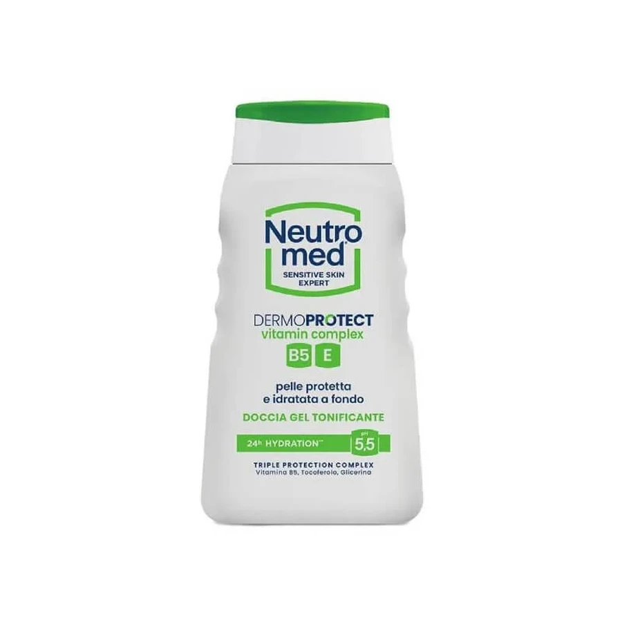 Neutromed Dermoprotect Vitaminkomplex – Belebendes Duschgel, 250 ml