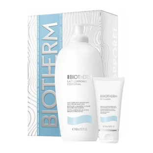 Biotherm L'Original Körperlotion-Geschenkset – Körperlotion 400 ml + Handcreme 50 ml