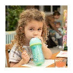 Vaso Chicco Sport - Vaso térmico, a partir de los 14 meses, azul claro, 266 ml