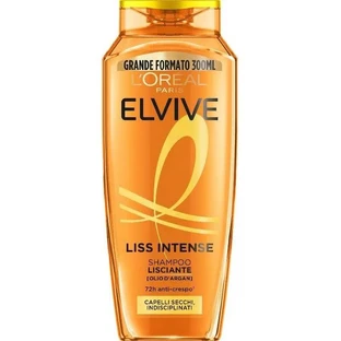 Elvive Liss Intense – Glättendes Shampoo für trockenes Haar, 300 ml