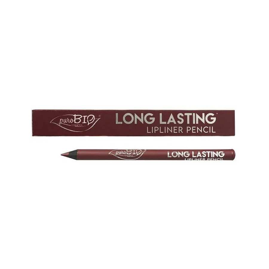 Purobio Long-Lasting Lip Liner Pencil – Lipliner Nr. 011L Dark Mauve