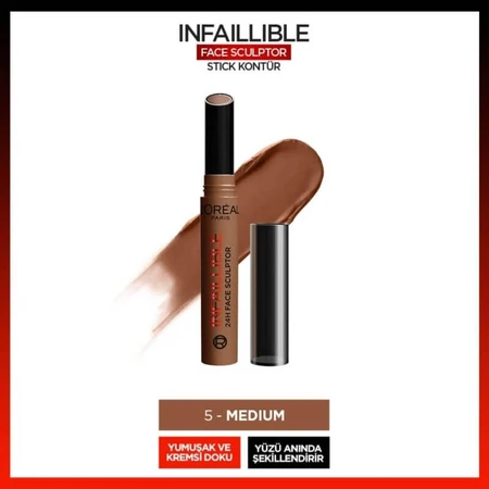 L'Oréal Paris Infaillible Face Sculptor - Bronzer - Medium