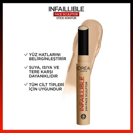 L'Oréal Paris Infaillible Face Sculptor - Bronzer - Medium