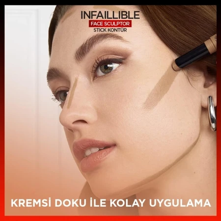 L'Oréal Paris Infaillible Face Sculptor - Bronzer - Medium