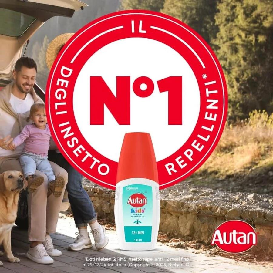 Autan Kids - Insectenwerend middel 100 ml