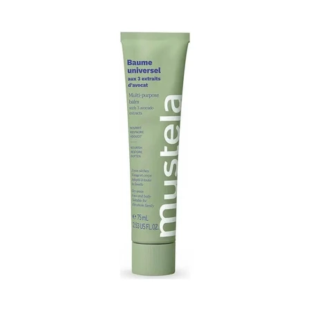 Mustela Organic Universal Balm - Rich Multipurpose Cream 75ml