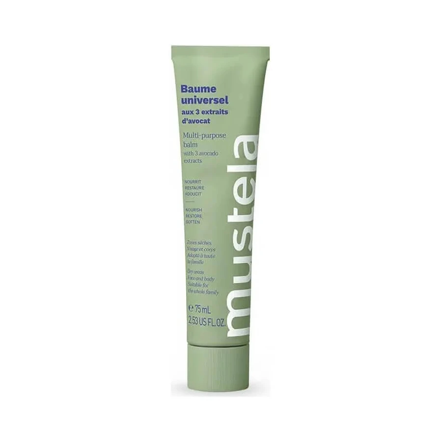 Mustela Organic Universal Balm - Rich Multipurpose Cream 75ml