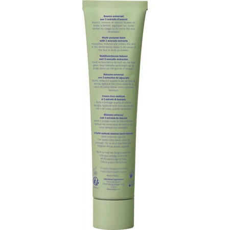 Mustela Organic Universal Balm - Rich Multipurpose Cream 75ml