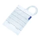 2-liter urine collection bag with drain