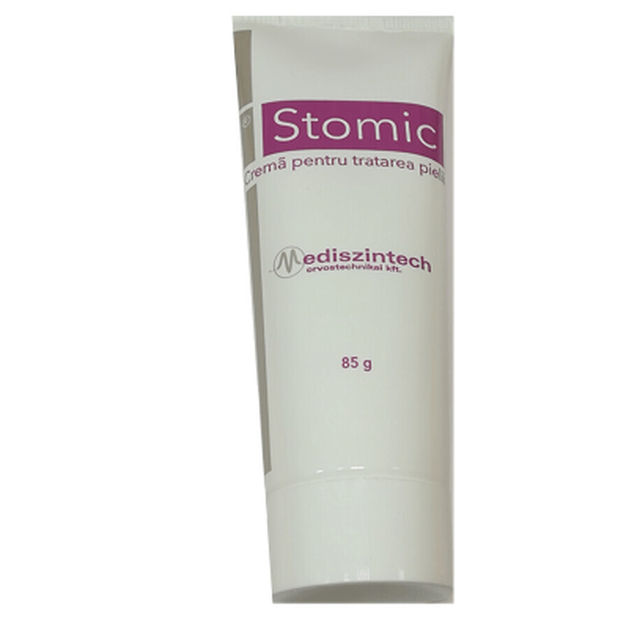  STOM-C crème pour le traitement de la peau autour de l'estomac, STOM-C