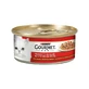 Purina Gourmet Truthahn, Ente und Gemüse-Häppchen – Alleinfuttermittel für ausgewachsene Katzen, 195 g