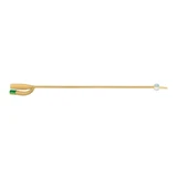 18-gauge red silicone-coated latex 2-way Foley catheter