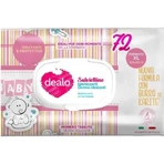 Dealo 72 XL Shea Butter Cleansing Wipes