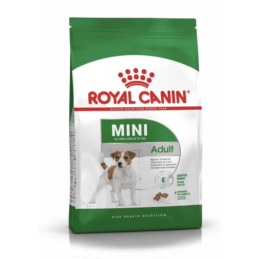 Royal Canin Mini Adult - Compleet voer voor kleine volwassen honden, 4 kg