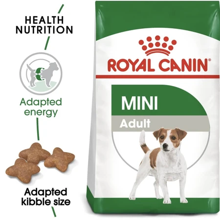 Royal Canin Mini Adult - Compleet voer voor kleine volwassen honden, 4 kg