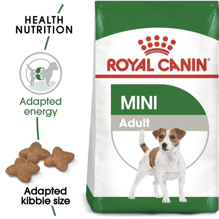 Royal Canin Mini Adult - Compleet voer voor kleine volwassen honden, 4 kg