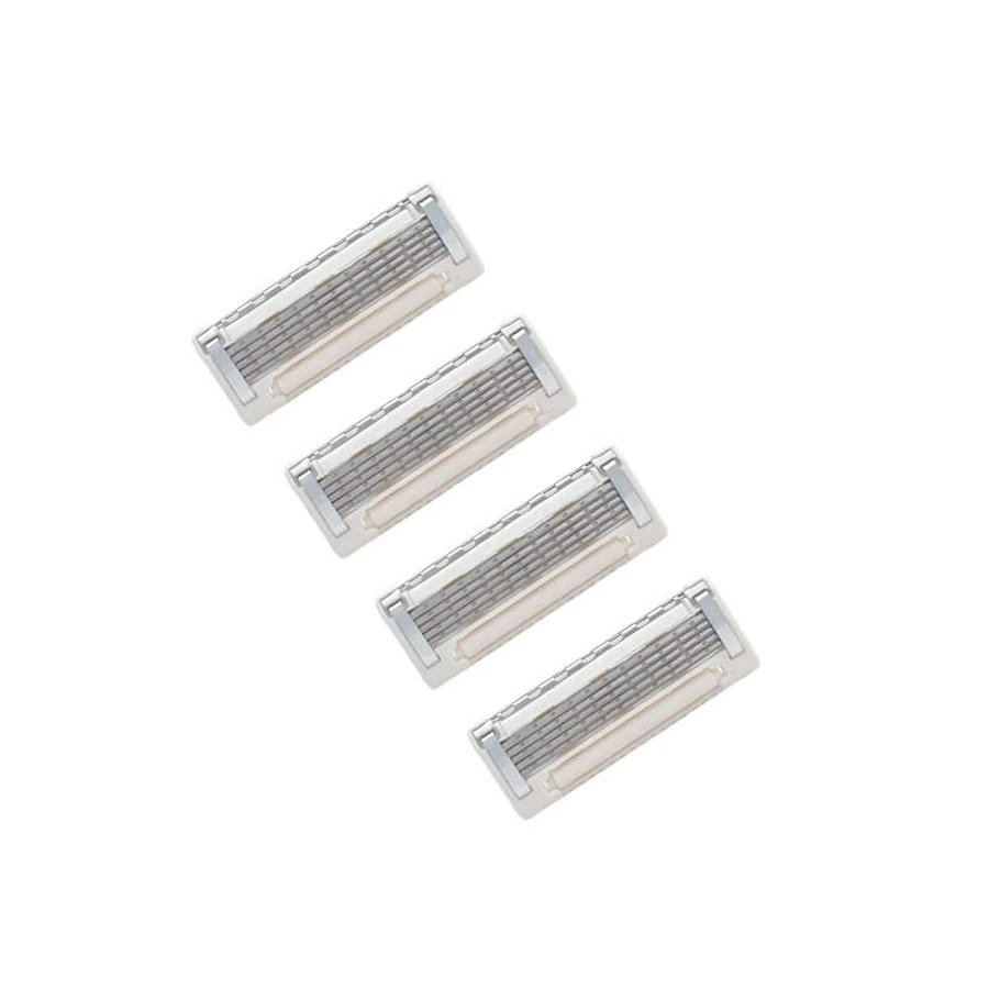 Cartuchos de afeitado Fler Precision: 4 cuchillas de recambio