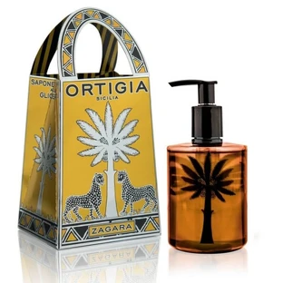 Ortigia Zagara - Savon liquide à la fleur d'oranger, 300 ml