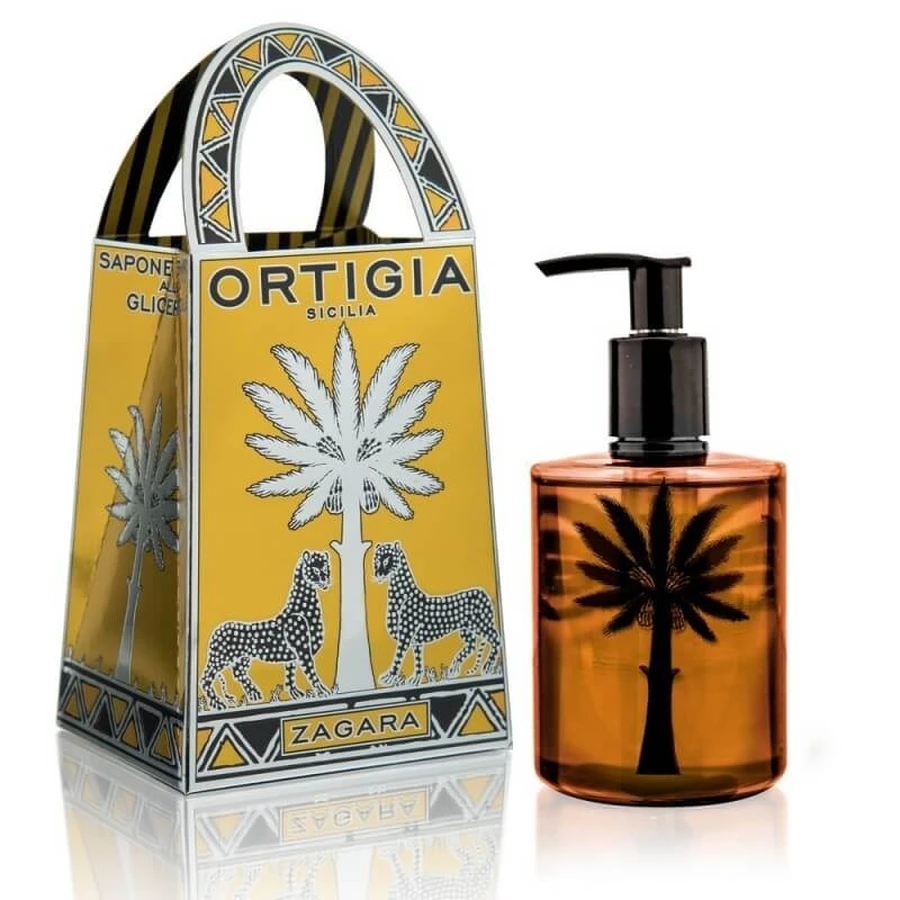Ortigia Zagara - Savon liquide à la fleur d'oranger, 300 ml