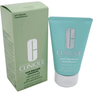 Clinique Anti-Blemish Solutions Reinigingsgel, Anti-Blemish Gezichtsreiniger, 125 ml
