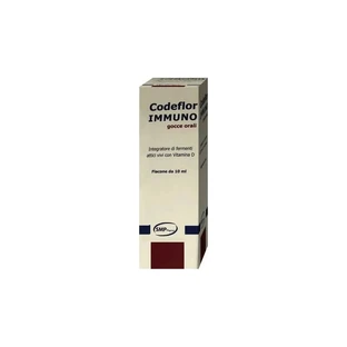 Codeflor immuno 10 ml – supliment cu fermenti lactici
