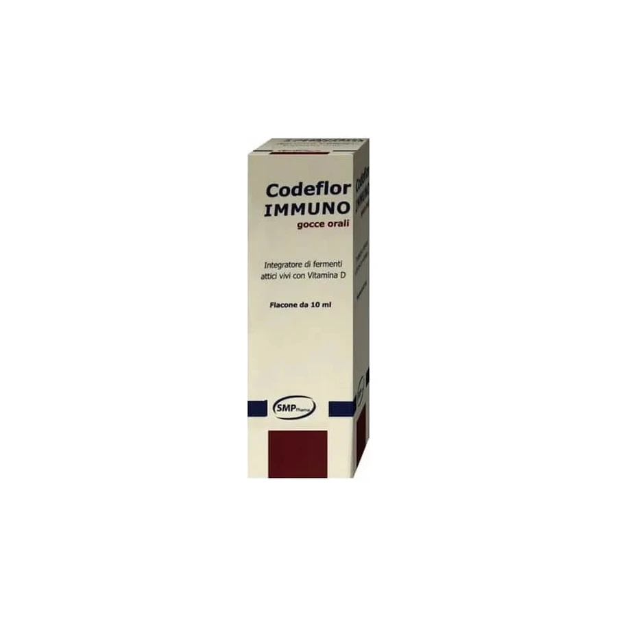 Codeflor immuno 10 ml – supliment cu fermenti lactici