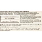 Oxbow Essential Adult Guinea Pig Food - Complete Food for Adult Guinea Pigs, 2.27 kg