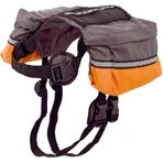 Ferplast Dog Scout – Nylon-Rucksack für mittelgroße und große Hunde mit reflektierenden Streifen