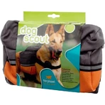 Ferplast Dog Scout – Nylon-Rucksack für mittelgroße und große Hunde mit reflektierenden Streifen