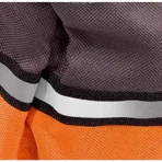 Ferplast Dog Scout – Nylon-Rucksack für mittelgroße und große Hunde mit reflektierenden Streifen
