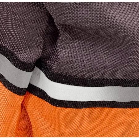 Ferplast Dog Scout – Nylon-Rucksack für mittelgroße und große Hunde mit reflektierenden Streifen