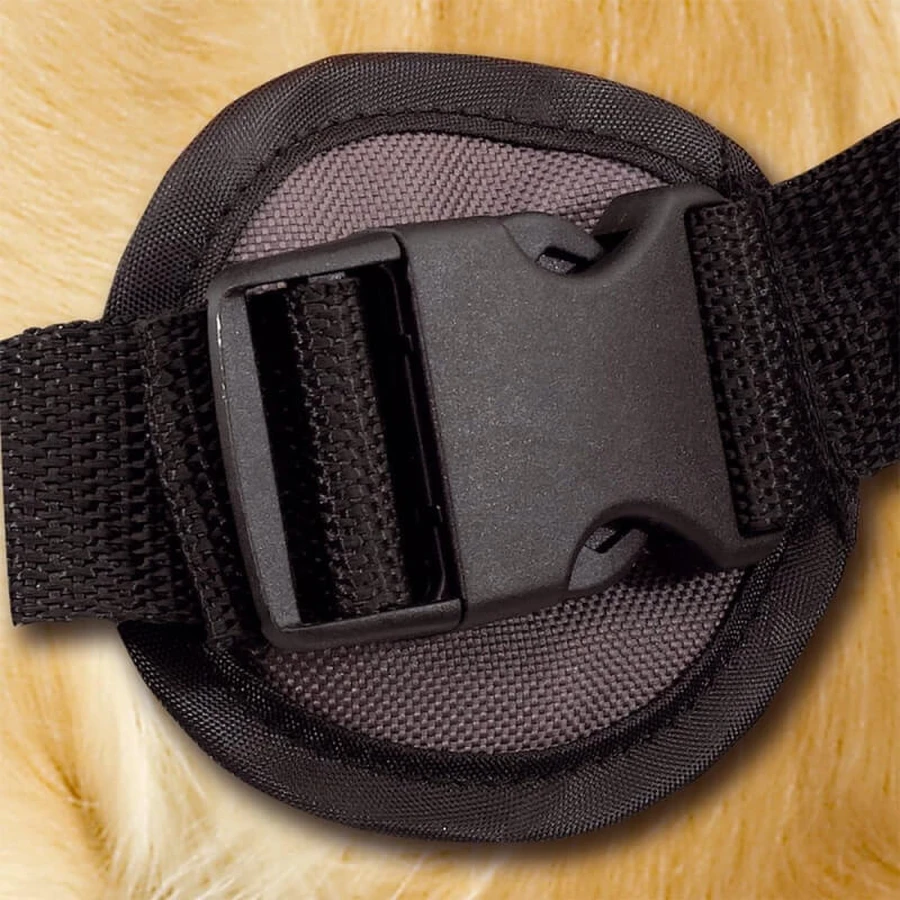 Ferplast Dog Scout – Nylon-Rucksack für mittelgroße und große Hunde mit reflektierenden Streifen