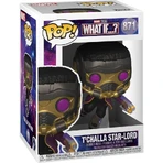 Funko 871 What If? - Pop! T'Challa Star-Lord